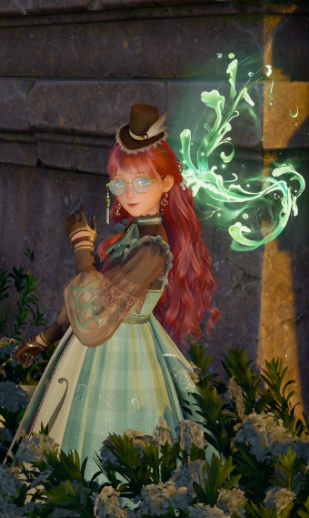 green violin image