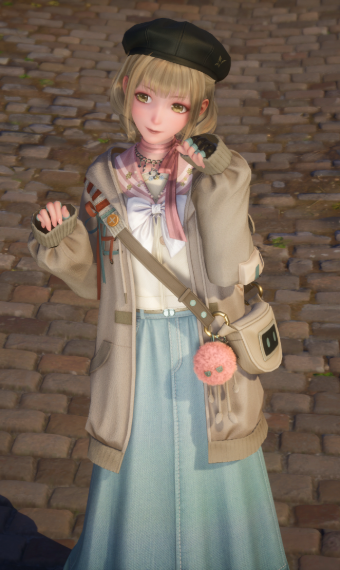 cute exploration look image