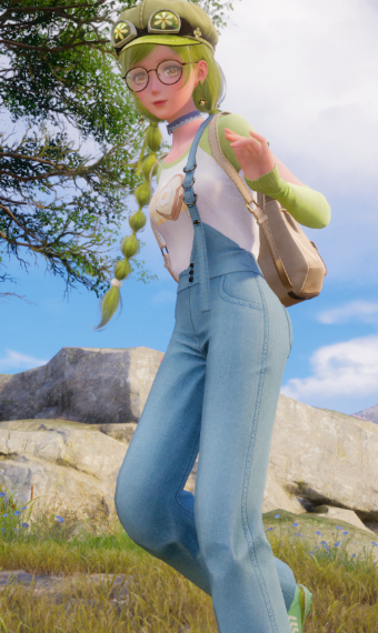 Slaying in Green image