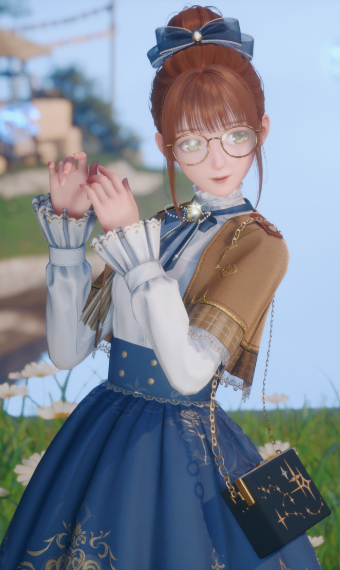 i just wanted to style this skirt image