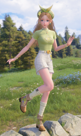 Hike through Breezy Meadow image