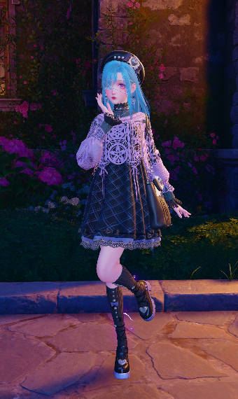 kawaii lavender image