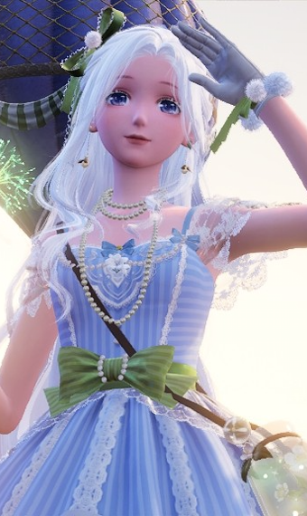 snow garden image