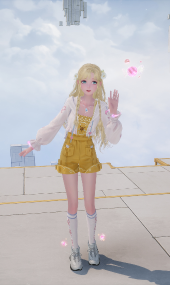 Cheerful Nikki image