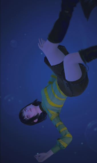 (Undertale, Chara) The Fallen Human image