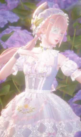 a fairy's picnic image