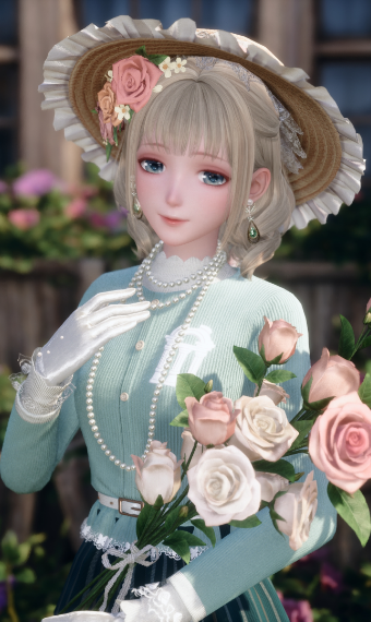 Dainty florist image