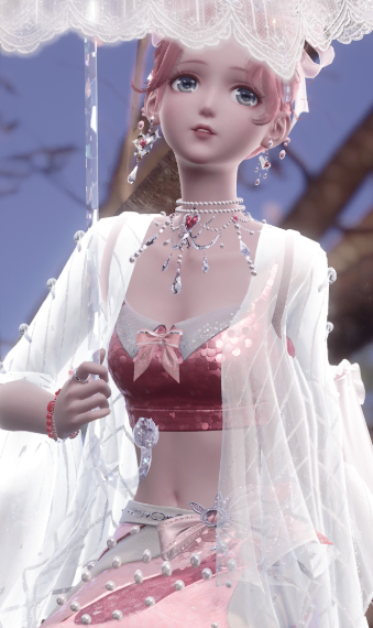 Pink and Shiny image