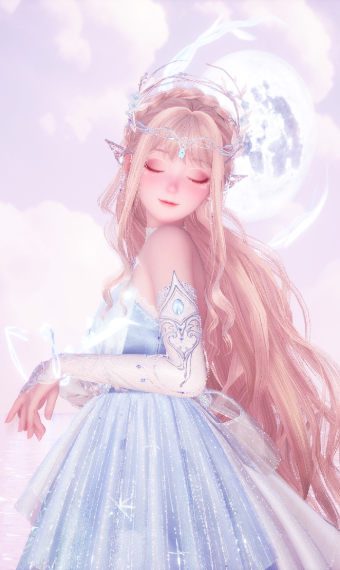Cloudborn princess image
