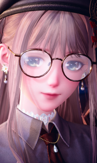 031 scholarly glamour image