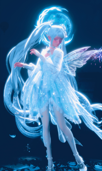 Moonlit Fae image