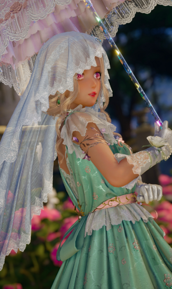 The Marquise’s Stroll image