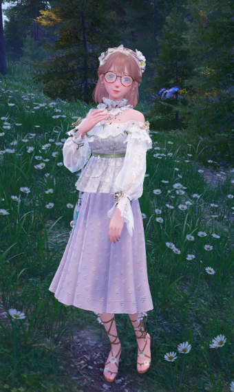 Flowery Pastel image