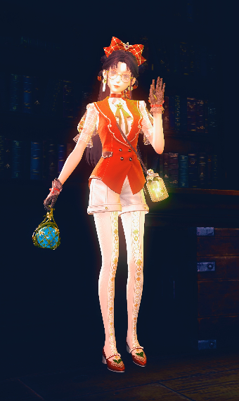 exploring scholar in red image