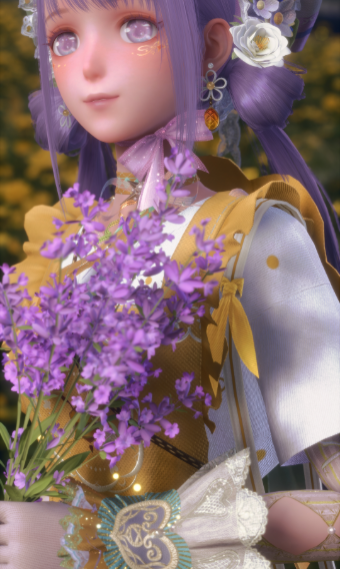 Lavender Honey Latte image