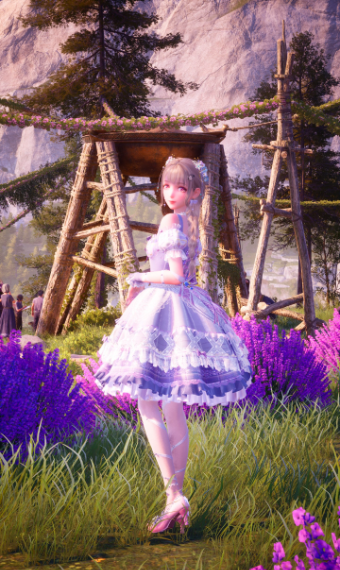 Lavender Mirage image
