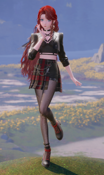 Plaid Beauty image