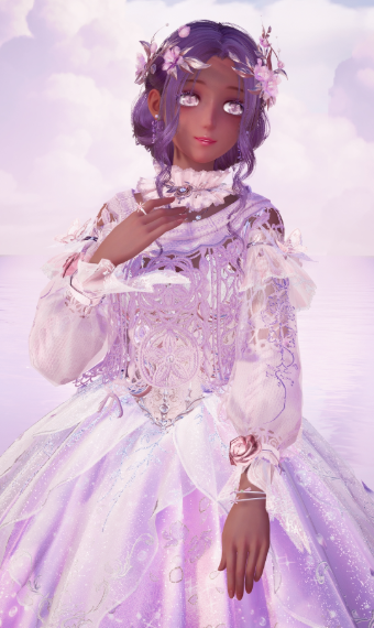 Hidden in a Lavender Daydream image
