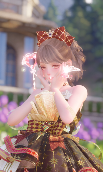 Festive Valentine image