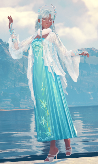 Watery Chrysocolla image