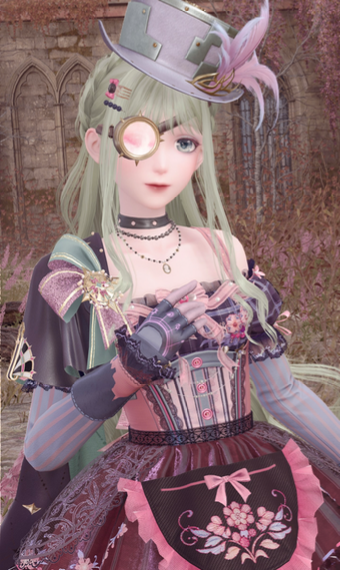 SteamPunk Doll image