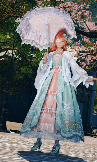 Of Gilded Roses and Lacy Visions image