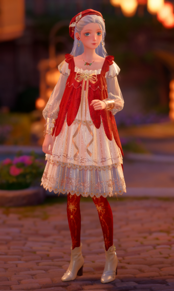 Crimson Bloom image