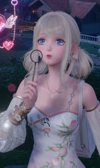 Pretty In Peach image