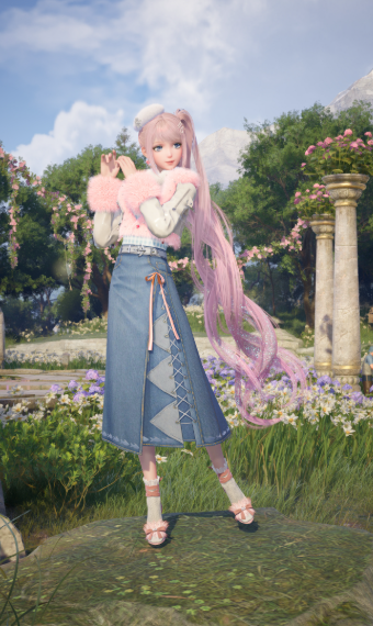 Fluffy Denim image