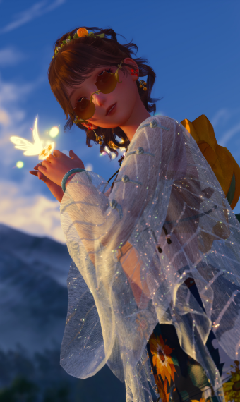 Summer Sunset image