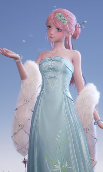 Silken Frost image