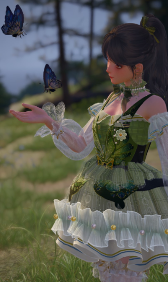 She's a Butterfly image