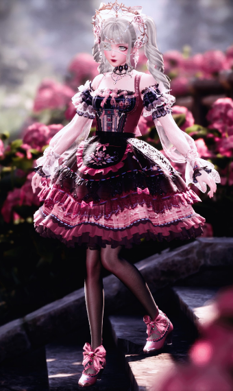 Porcelain Rose image