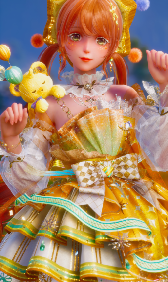 Golden Radiance image