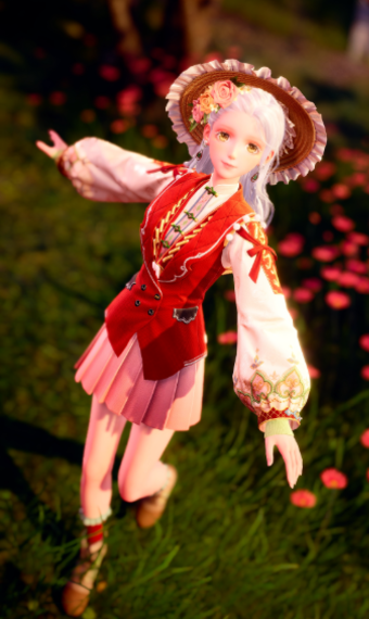 Red Blossom image