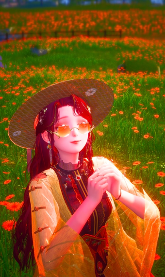 Golden Sunflower image