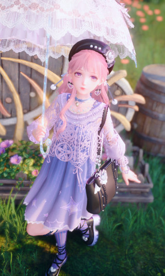 Violet charms image