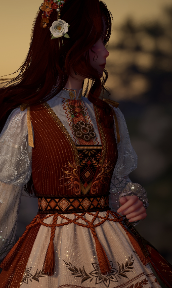 Autumnal Maiden image