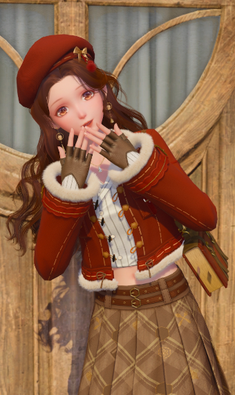 Crimson Whimsy image
