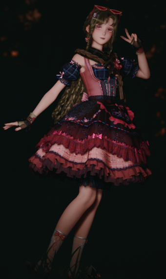 Pretty in Pink (Dress) image