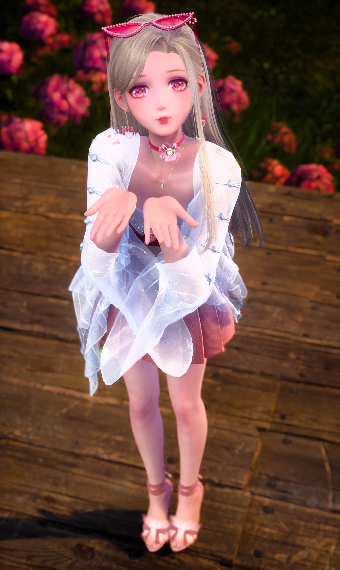 Pink Summer Afternoon image