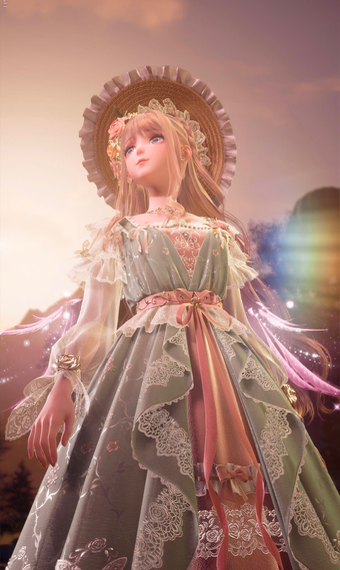 Spring Evening image