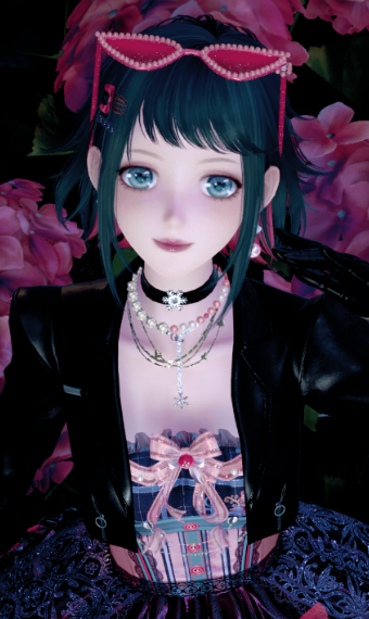 Black & Pink image