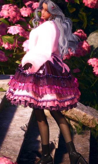 Candies and Bows image