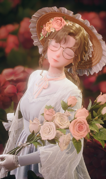 Jubilant Damsel image