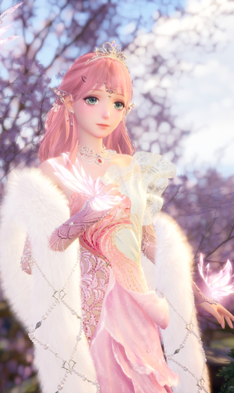 Pink Mermaid image