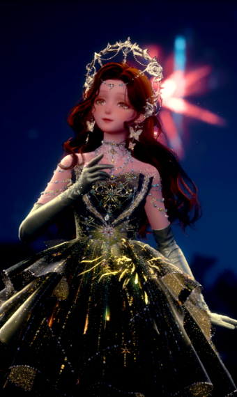 Firework Goddess image