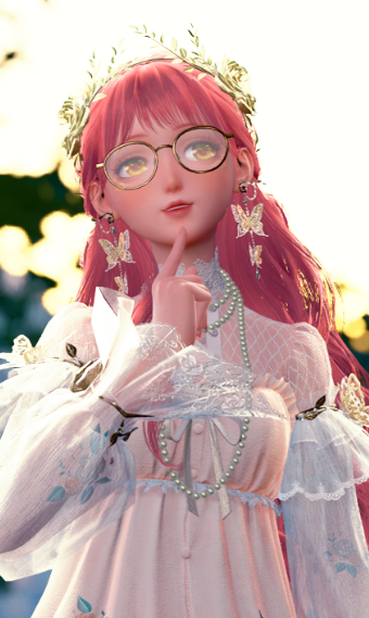 Graceful Nymph image