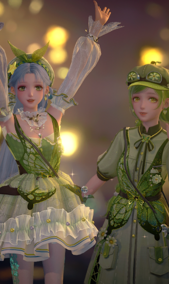 Green Monarch image
