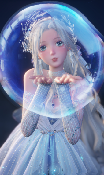 Blue Water Maiden image